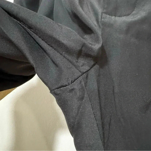 Parker black/gold silk pants 6 - Picture 5 of 10